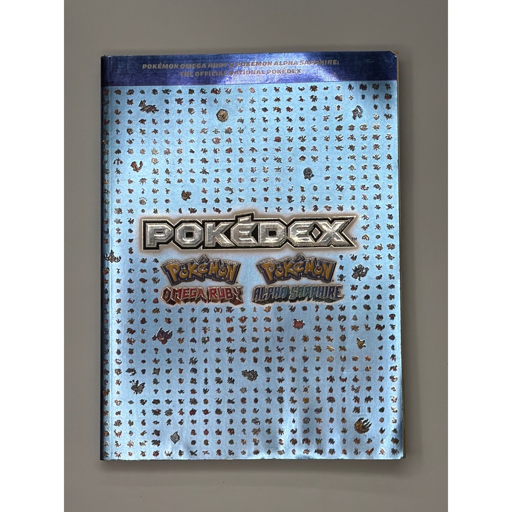 Pokemon Omega Ruby Alpha Sapphire The Official National Pokedex Book 2015